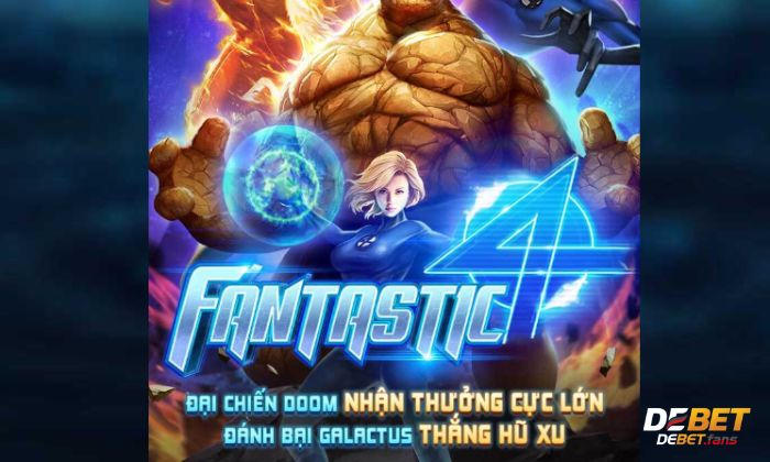 Điểm nổi bật của Fantastic Four Debet