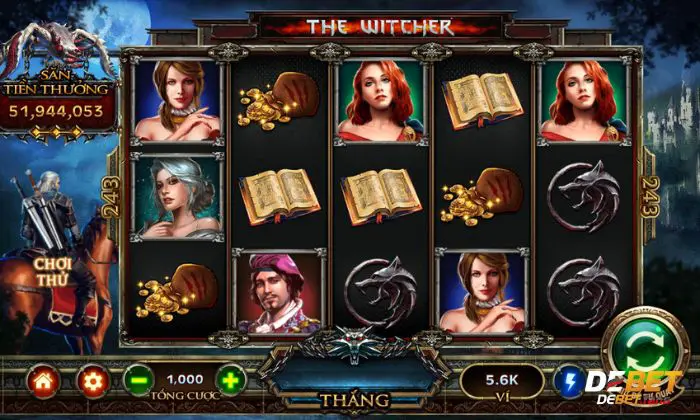 Luật chơi The Witcher Debet dễ hiểu