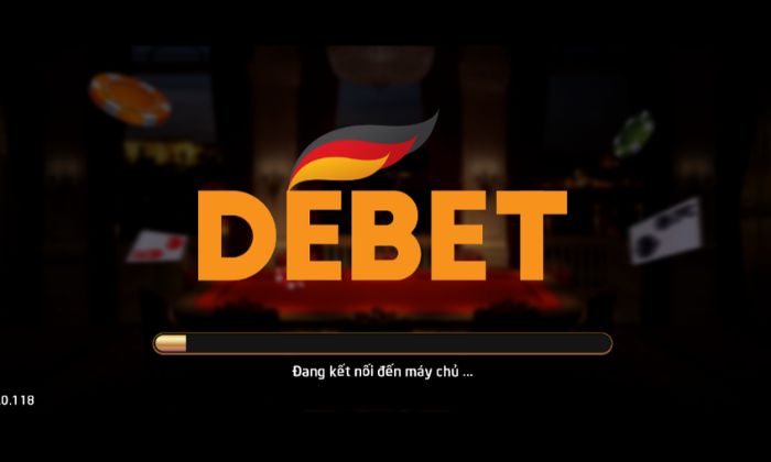 Người chơi đăng nhập vào trò chơi để trải nghiệm đặt cược Xóc đĩa mini Debet